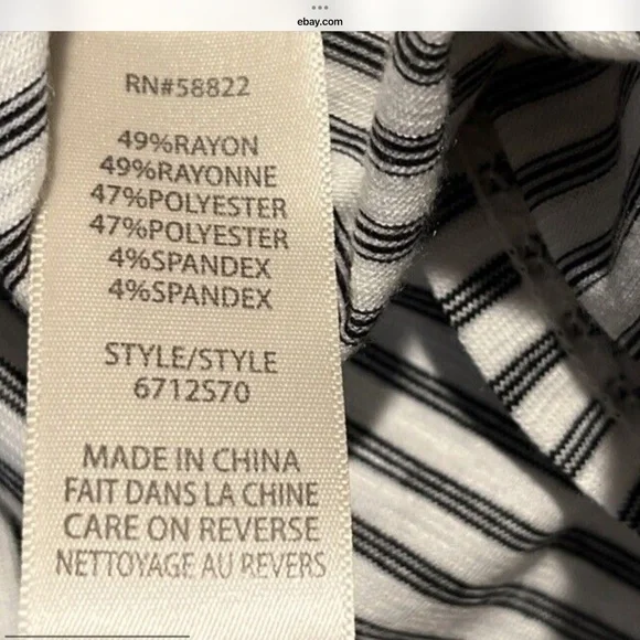 Cold Shoulder Top - Picture 6 of 7